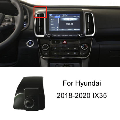 For Hyundai Left Driving Car Special Mobile Navigation Bracket Base, Model: 18-20 IX35 - Special Car Holders by buy2fix | Online Shopping UK | buy2fix