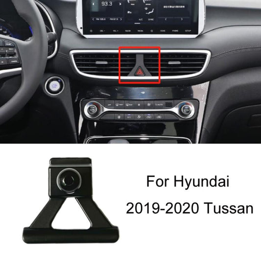 For Hyundai Left Driving Car Special Mobile Navigation Bracket Base, Model: 19-20 Tussan - Special Car Holders by buy2fix | Online Shopping UK | buy2fix