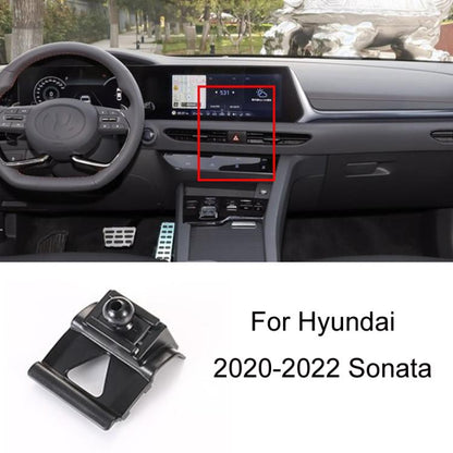 For Hyundai Left Driving Car Special Mobile Navigation Bracket Base, Model: 20-22 Sonata - Special Car Holders by buy2fix | Online Shopping UK | buy2fix