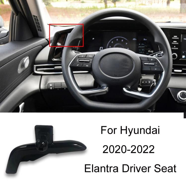 For Hyundai Left Driving Car Special Mobile Navigation Bracket Base, Model: 20-22 Elantra Driver Seat - Special Car Holders by buy2fix | Online Shopping UK | buy2fix