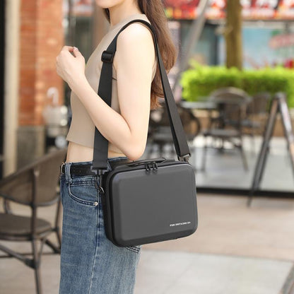For Insta360 X4 BKANO INX4-002 Shoulder Handheld Storage Bag Crossbody Bag(Black) - Case & Bags by BKANO | Online Shopping UK | buy2fix