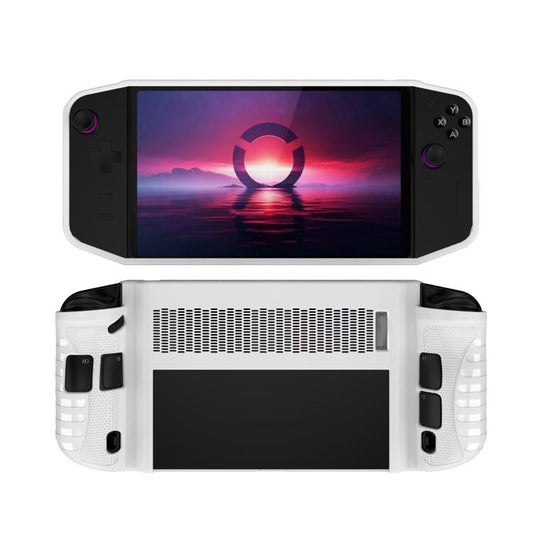 For Lenovo Legion Go Game Console TPU Case Shock-Absorption Protective Cover(Black) - Cases by buy2fix | Online Shopping UK | buy2fix