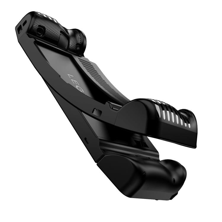 For Lenovo Legion Go Game Console TPU Case Shock-Absorption Protective Cover(Black) - Cases by buy2fix | Online Shopping UK | buy2fix