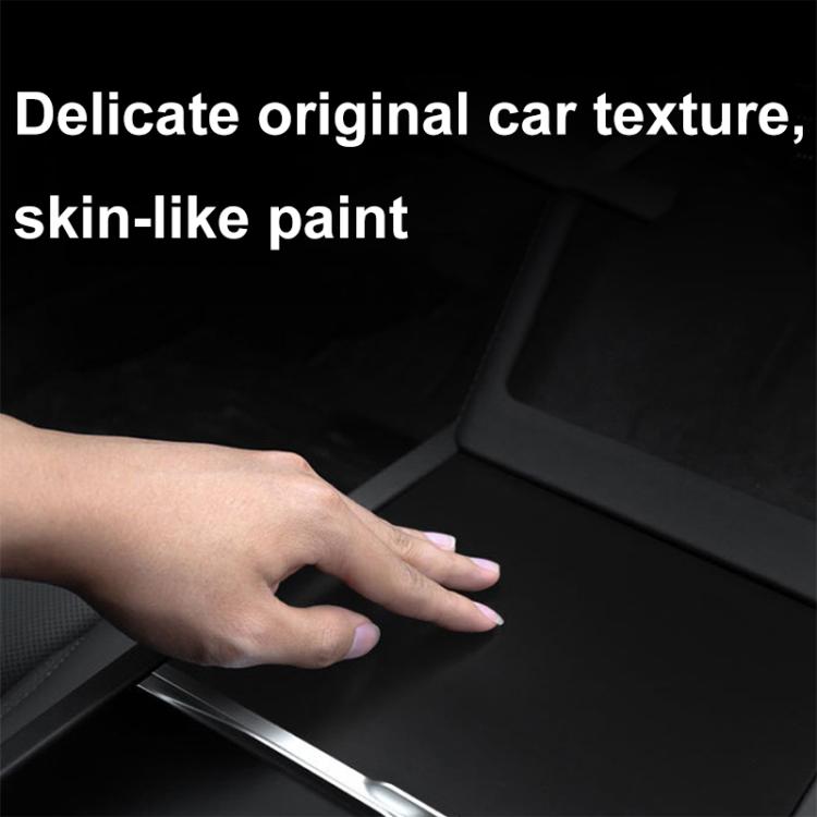 For Tesla 2024+ Model 3 Highland Center Console Panel Protection Sticker, Color: Carbon Fiber Grain by buy2fix