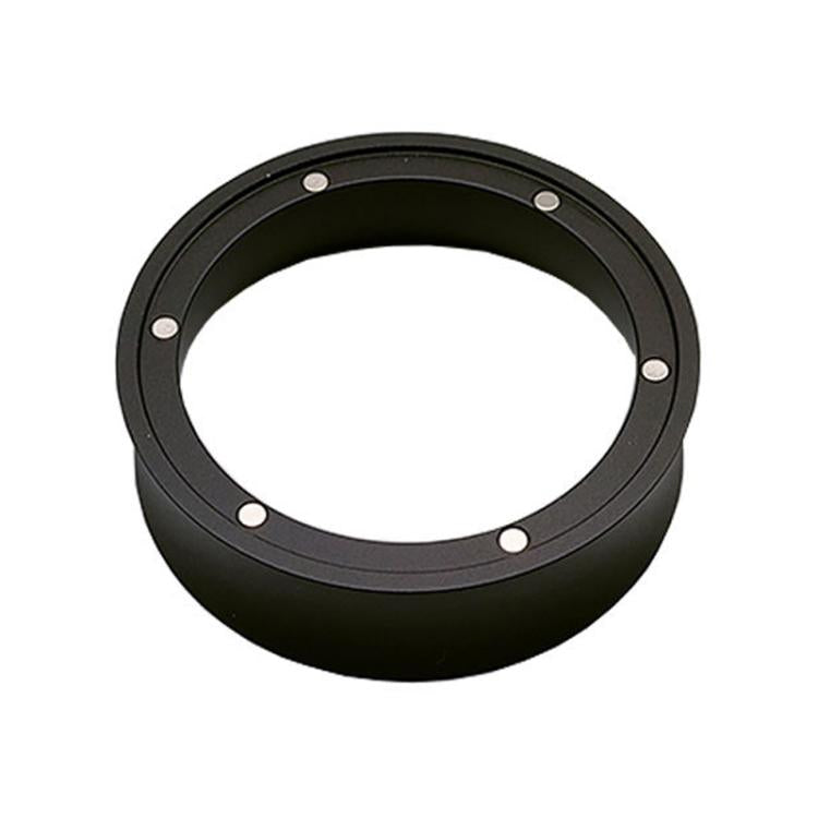 51mm Heightened Coffee Handle Powder Catch Magnetic Ring(Black) - Coffee Machine Parts by buy2fix | Online Shopping UK | buy2fix