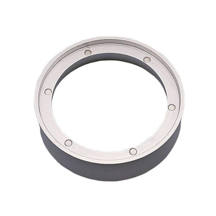 51mm Heightened Coffee Handle Powder Catch Magnetic Ring(Silver) - Coffee Machine Parts by buy2fix | Online Shopping UK | buy2fix