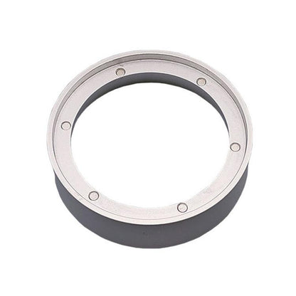 51mm Heightened Coffee Handle Powder Catch Magnetic Ring(Silver) - Coffee Machine Parts by buy2fix | Online Shopping UK | buy2fix