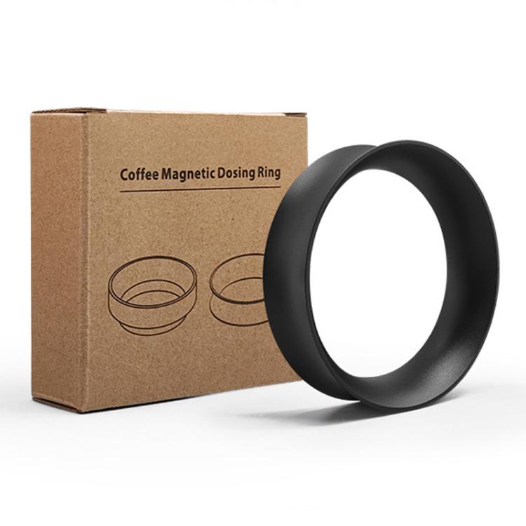 58mm Heightened Coffee Handle Powder Catch Magnetic Ring(Silver) - Coffee Machine Parts by buy2fix | Online Shopping UK | buy2fix