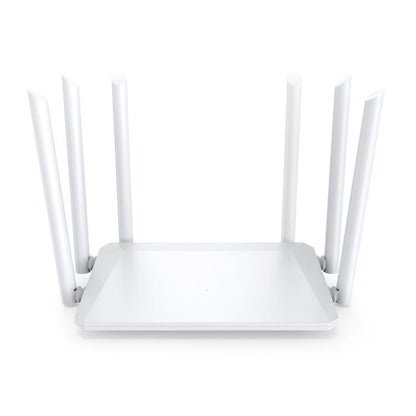 Urant 1200Mbps Wireless Router Supports AP Broadband Dial-up With 6x5dB Antenna EU Plug - Wireless Routers by Urant | Online Shopping UK | buy2fix