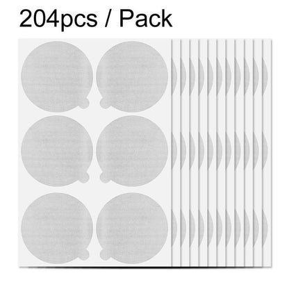 37mm 204pcs / Pack For Nestle Vertuo Coffee Maker Disposable Capsule Aluminum Foil Sealer Paper - Coffee Machine Parts by buy2fix | Online Shopping UK | buy2fix