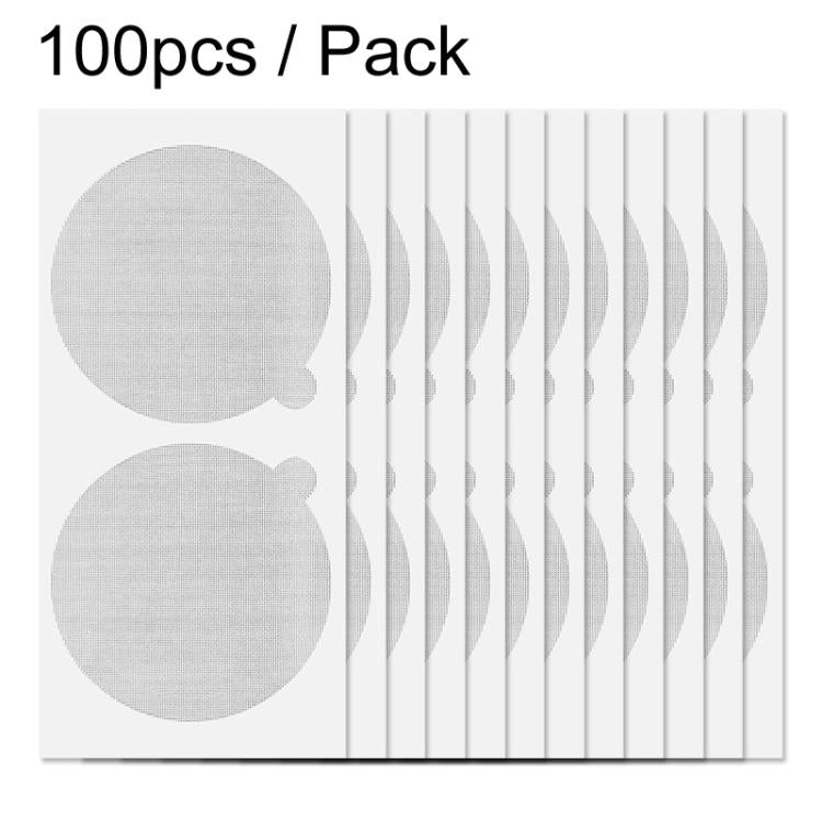 62mm 100pcs / Set For Nestle Vertuo Coffee Maker Disposable Capsule Aluminum Foil Sealer Paper - Coffee Machine Parts by buy2fix | Online Shopping UK | buy2fix