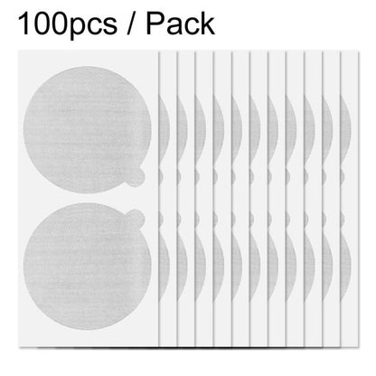 62mm 100pcs / Set For Nestle Vertuo Coffee Maker Disposable Capsule Aluminum Foil Sealer Paper - Coffee Machine Parts by buy2fix | Online Shopping UK | buy2fix
