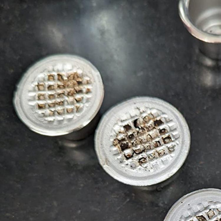 62mm 100pcs / Set For Nestle Vertuo Coffee Maker Disposable Capsule Aluminum Foil Sealer Paper - Coffee Machine Parts by buy2fix | Online Shopping UK | buy2fix