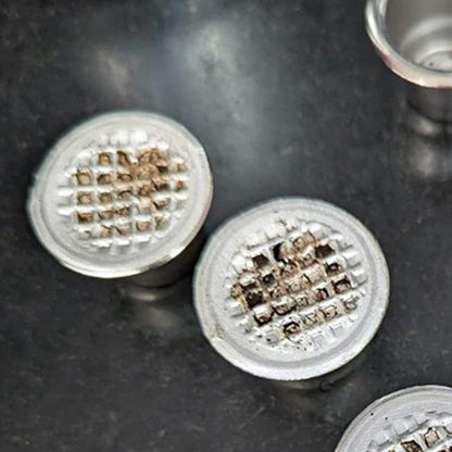 62mm 100pcs / Set For Nestle Vertuo Coffee Maker Disposable Capsule Aluminum Foil Sealer Paper - Coffee Machine Parts by buy2fix | Online Shopping UK | buy2fix