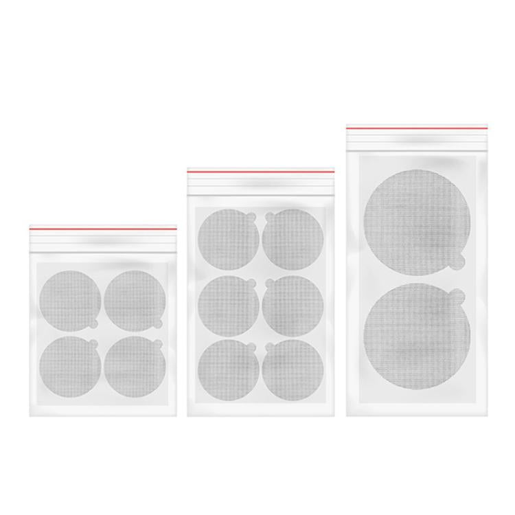 62mm 100pcs / Set For Nestle Vertuo Coffee Maker Disposable Capsule Aluminum Foil Sealer Paper - Coffee Machine Parts by buy2fix | Online Shopping UK | buy2fix