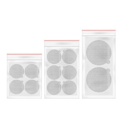 62mm 100pcs / Set For Nestle Vertuo Coffee Maker Disposable Capsule Aluminum Foil Sealer Paper - Coffee Machine Parts by buy2fix | Online Shopping UK | buy2fix