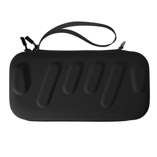 For Nintendo Switch / Switch OLED Storage Bag Portable Hard Shell Handbag US Plug Version(Black)