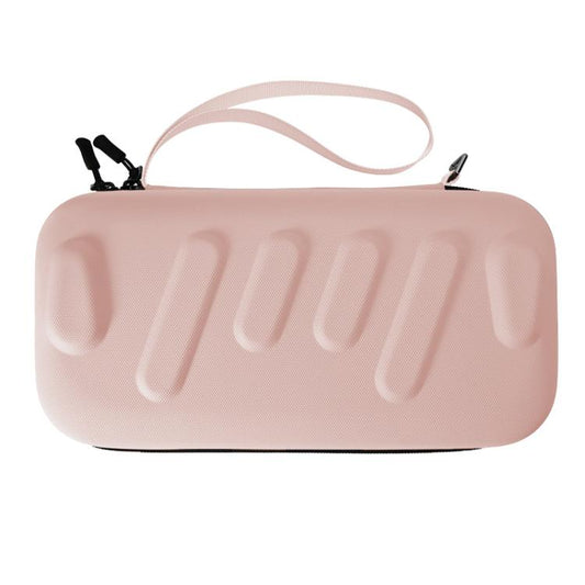 For Nintendo Switch / Switch OLED Storage Bag Portable Hard Shell Handbag EU Plug Version(Pink) - Bags by buy2fix | Online Shopping UK | buy2fix