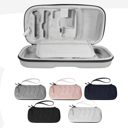 For Nintendo Switch / Switch OLED Storage Bag Portable Hard Shell Handbag US Plug Version(Pink) - Bags by buy2fix | Online Shopping UK | buy2fix