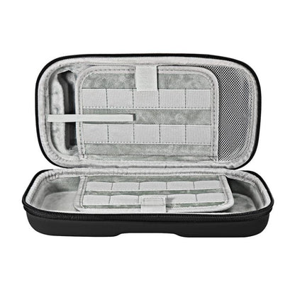 For Nintendo Switch / Switch OLED Storage Bag Portable Hard Shell Handbag EU Plug Version(Black) - Bags by buy2fix | Online Shopping UK | buy2fix