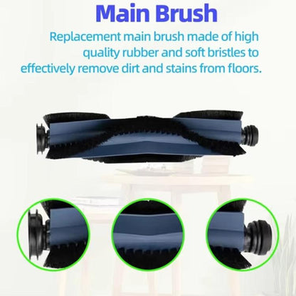 3pcs Filter For Eufy X10 Pro Omni Robot Vacuum Replacement Parts - Other Accessories by buy2fix | Online Shopping UK | buy2fix