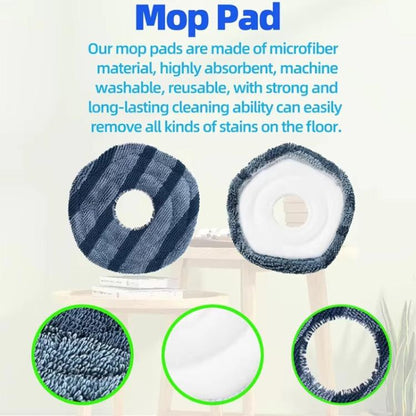 3pcs Filter For Eufy X10 Pro Omni Robot Vacuum Replacement Parts - Other Accessories by buy2fix | Online Shopping UK | buy2fix