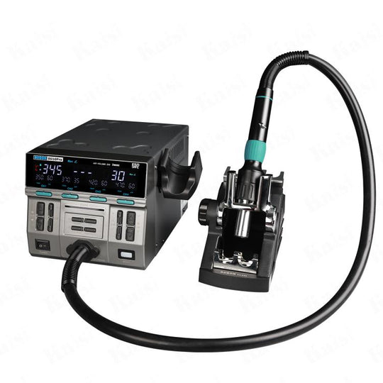 SUGON 8650Pro Curve Hot Air Soldering Station 1300W High Wind Power Maintenance Motherboard CPU Desoldering Station EU Plug