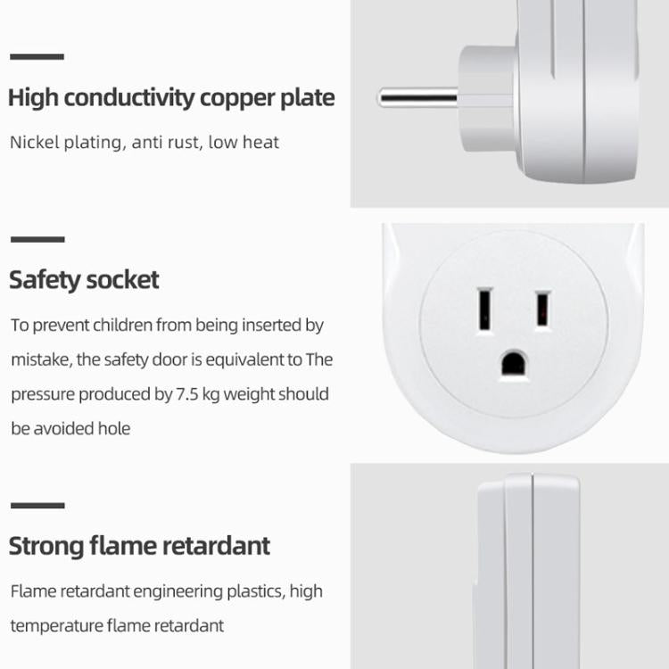 Backlight Smart Digital Thermostat Countdown Temperature Control Switch Socket Timing Temperature Controller US Plug - Smart Socket by buy2fix | Online Shopping UK | buy2fix