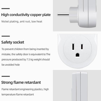 Backlight Smart Digital Thermostat Countdown Temperature Control Switch Socket Timing Temperature Controller US Plug - Smart Socket by buy2fix | Online Shopping UK | buy2fix