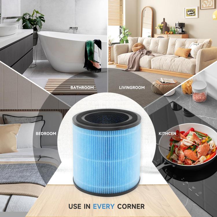 For Airtok AP0601 Air Purifier HEPA Filter Replacement Parts - Air Purifiers Parts by buy2fix | Online Shopping UK | buy2fix