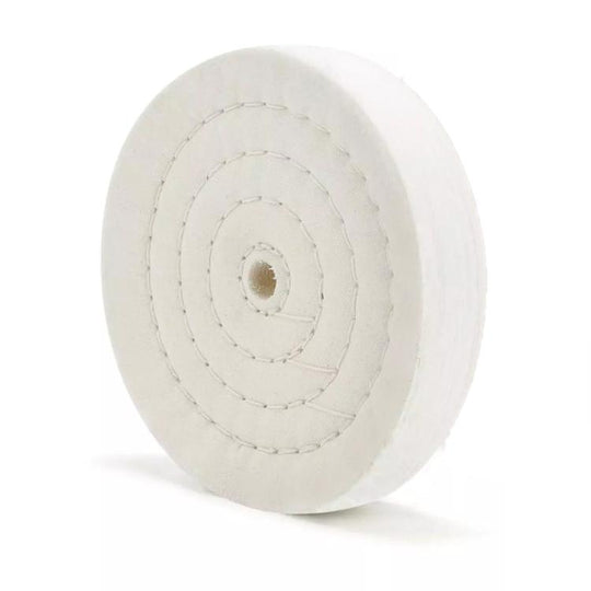 Angle Grinder Flat Polishing Cotton Cloth Wheel, Size: 8 Inch 70 Layers