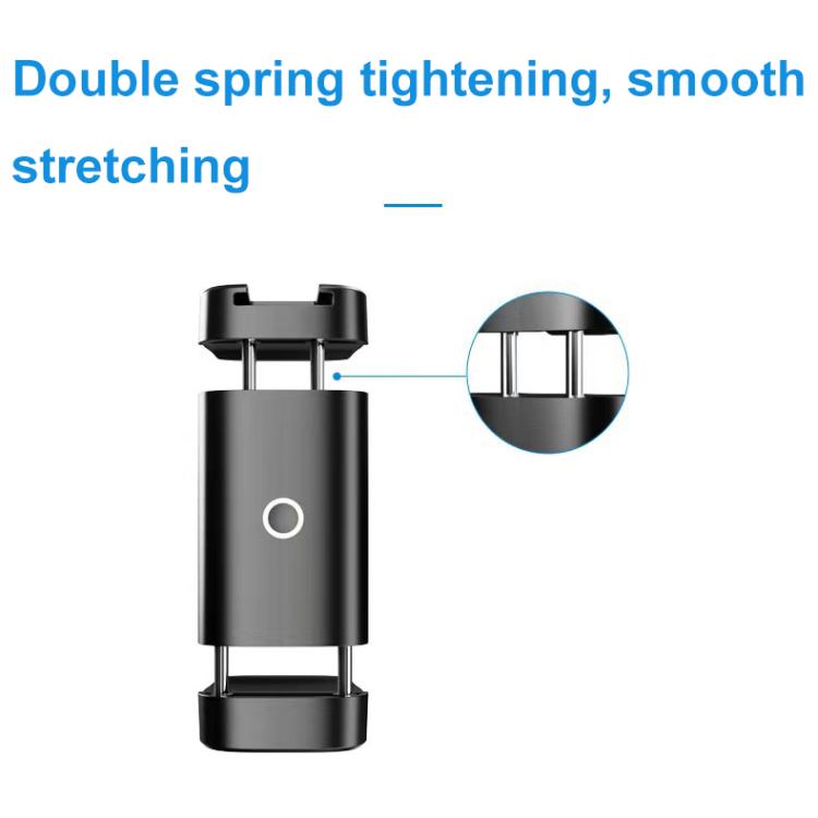 Telescopic Mobile Phone Extension Clamp with 1/4 Threaded Interface(Screw Hole + Ball Head) - Stand by buy2fix | Online Shopping UK | buy2fix