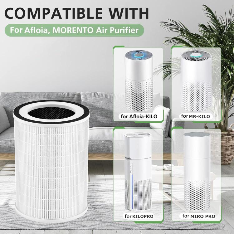 HEPA Filter For Afloia KILO, KILOPRO, MIRO, MIRO PRO and MORENTO - Air Purifiers Parts by buy2fix | Online Shopping UK | buy2fix