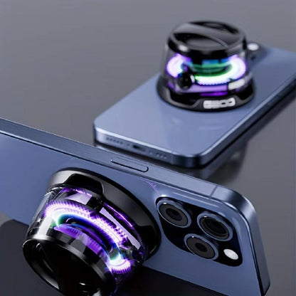 G200 Magnetic Bluetooth TWS Mini Speaker Subwoofer With Colorful Atmosphere Light(Black) - Mini Speaker by buy2fix | Online Shopping UK | buy2fix