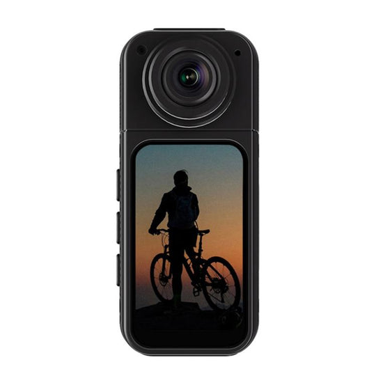 Anytek S70 Magnetic Thumb Sports Camera HD Outdoor Portable Riding Camera(Black)