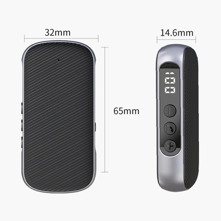 GR11 Car Bluetooth Receiver Transmitter 2 In 1 Bluetooth Audio Adapter - Audio Receiver Transmitter by buy2fix | Online Shopping UK | buy2fix