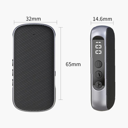 GR11 Car Bluetooth Receiver Transmitter 2 In 1 Bluetooth Audio Adapter - Audio Receiver Transmitter by buy2fix | Online Shopping UK | buy2fix