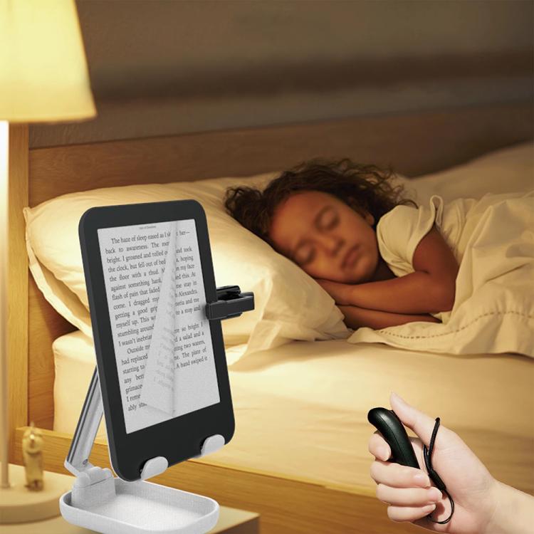 RK-C259 For Kindle Multifunctional Page Turner Mobile Phone Selfie Bluetooth Remote Control(Black) - Phone Remote Control by buy2fix | Online Shopping UK | buy2fix