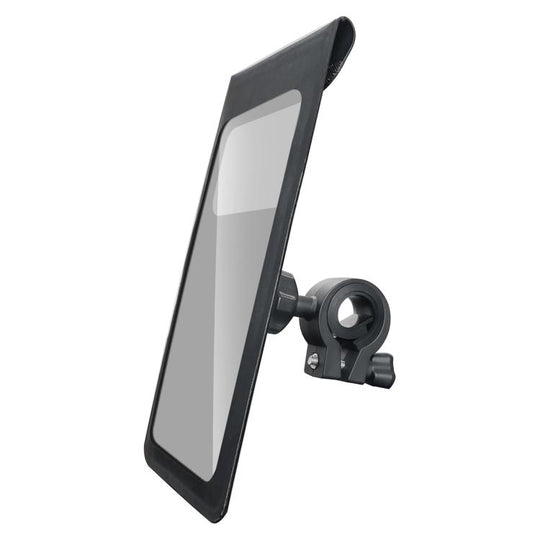 Bicycle Waterproof Phone Bag Mount Stand 360 Degree Rotation Motorcycle Bike Cellphone Holder, Spec: Handlebar Model