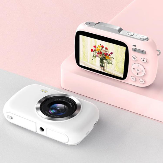 G7-A 2.8-inch 18X Digital Zoom 4K HD Beauty Digital Camera(White + OTG) - Children Cameras by buy2fix | Online Shopping UK | buy2fix