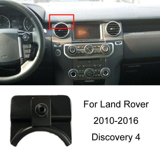 For Land Rover Left Driving Car Special Mobile Phone Navigation Bracket Base, Model: 10-16 Discovery 4 - Special Car Holders by buy2fix | Online Shopping UK | buy2fix
