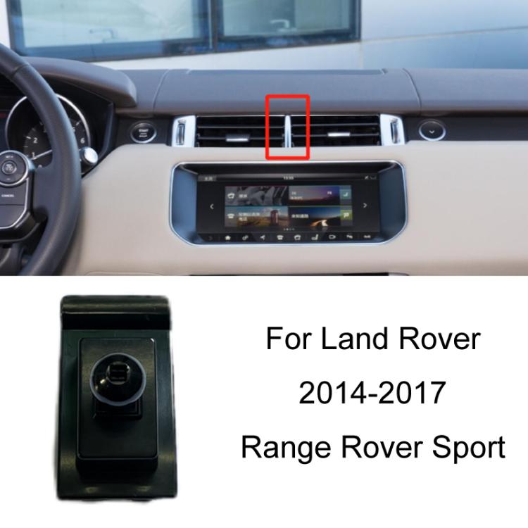 For Land Rover Left Driving Car Special Mobile Phone Navigation Bracket Base, Model: 14-17 Range Rover Sport - Special Car Holders by buy2fix | Online Shopping UK | buy2fix