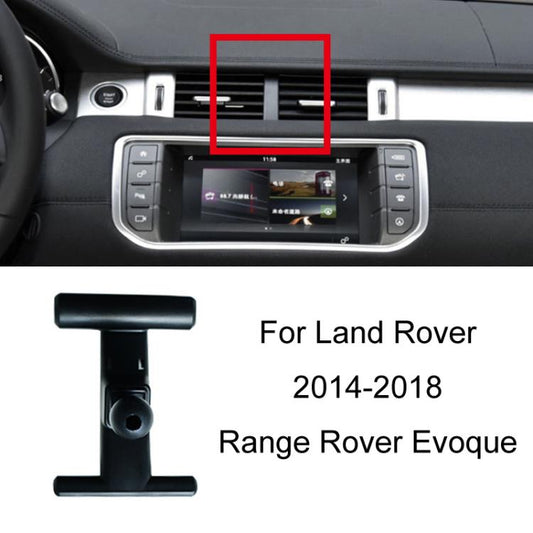 For Land Rover Left Driving Car Special Mobile Phone Navigation Bracket Base, Model: 14-18 Range Rover Evoque - Special Car Holders by buy2fix | Online Shopping UK | buy2fix