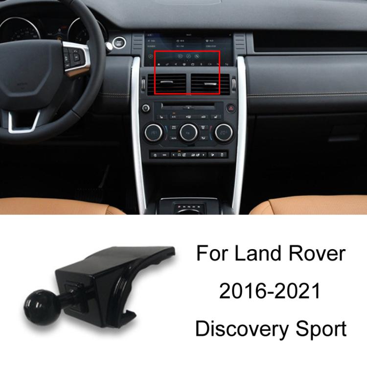 For Land Rover Left Driving Car Special Mobile Phone Navigation Bracket Base, Model: 16-21 Discovery Sport - Special Car Holders by buy2fix | Online Shopping UK | buy2fix