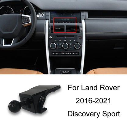For Land Rover Left Driving Car Special Mobile Phone Navigation Bracket Base, Model: 16-21 Discovery Sport - Special Car Holders by buy2fix | Online Shopping UK | buy2fix