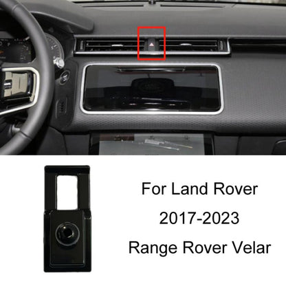 For Land Rover Left Driving Car Special Mobile Phone Navigation Bracket Base, Model: 17-23 Range Rover Velar - Special Car Holders by buy2fix | Online Shopping UK | buy2fix