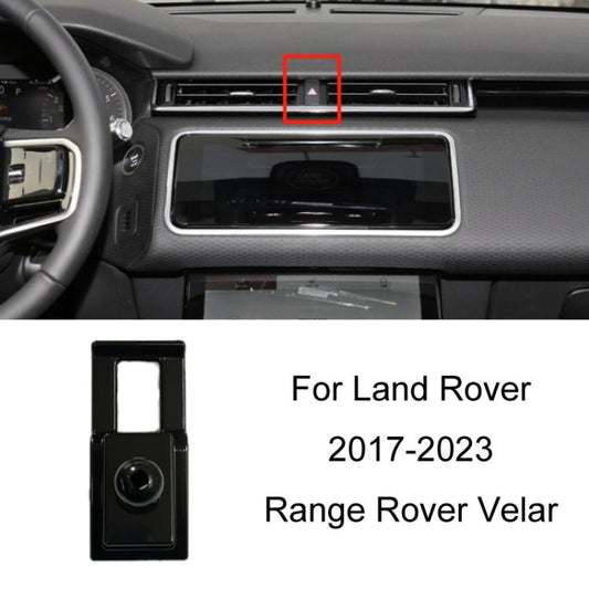 For Land Rover Left Driving Car Special Mobile Phone Navigation Bracket Base, Model: 17-23 Range Rover Velar - Special Car Holders by buy2fix | Online Shopping UK | buy2fix