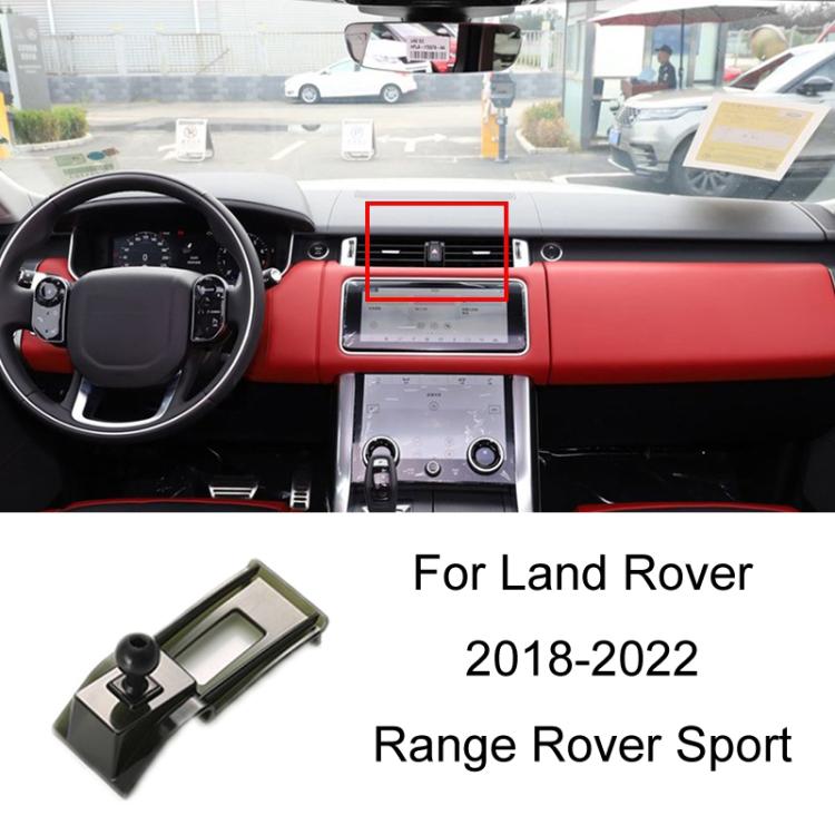 For Land Rover Left Driving Car Special Mobile Phone Navigation Bracket Base, Model: 18-22 Range Rover Sport - Special Car Holders by buy2fix | Online Shopping UK | buy2fix