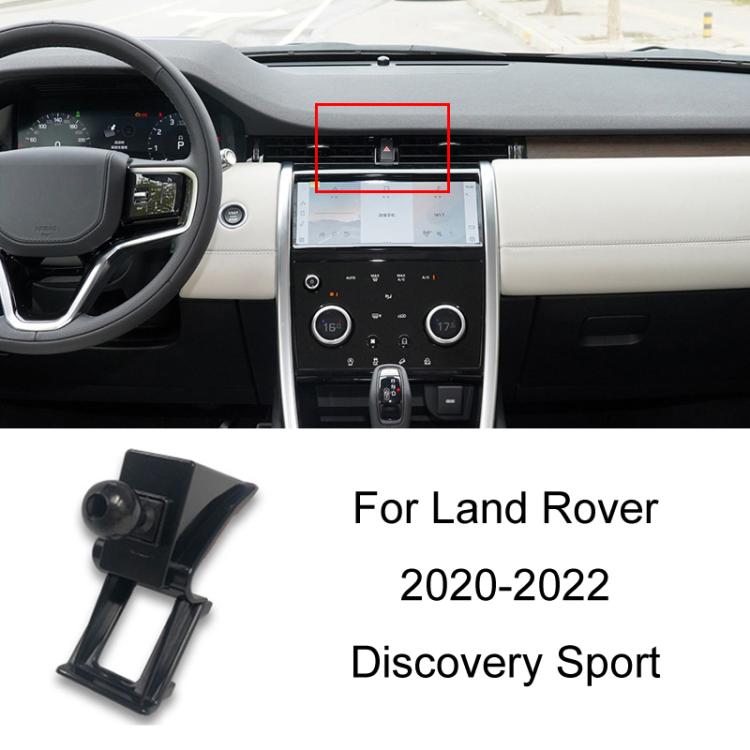 For Land Rover Left Driving Car Special Mobile Phone Navigation Bracket Base, Model: 20-22 Discovery Sport - Special Car Holders by buy2fix | Online Shopping UK | buy2fix
