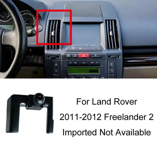 For Land Rover Left Driving Car Special Mobile Phone Navigation Bracket Base, Model: 11-12 Freelander 2 Imported Not Available - Special Car Holders by buy2fix | Online Shopping UK | buy2fix